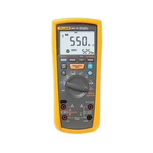 FLUKE-FLUKE1587 FC-MXBR / FLUKE1587 FC/MXBR Fluke 1587 FC Probador de Aislamiento y True RMS Multímetro con Fluke Connect CAT III